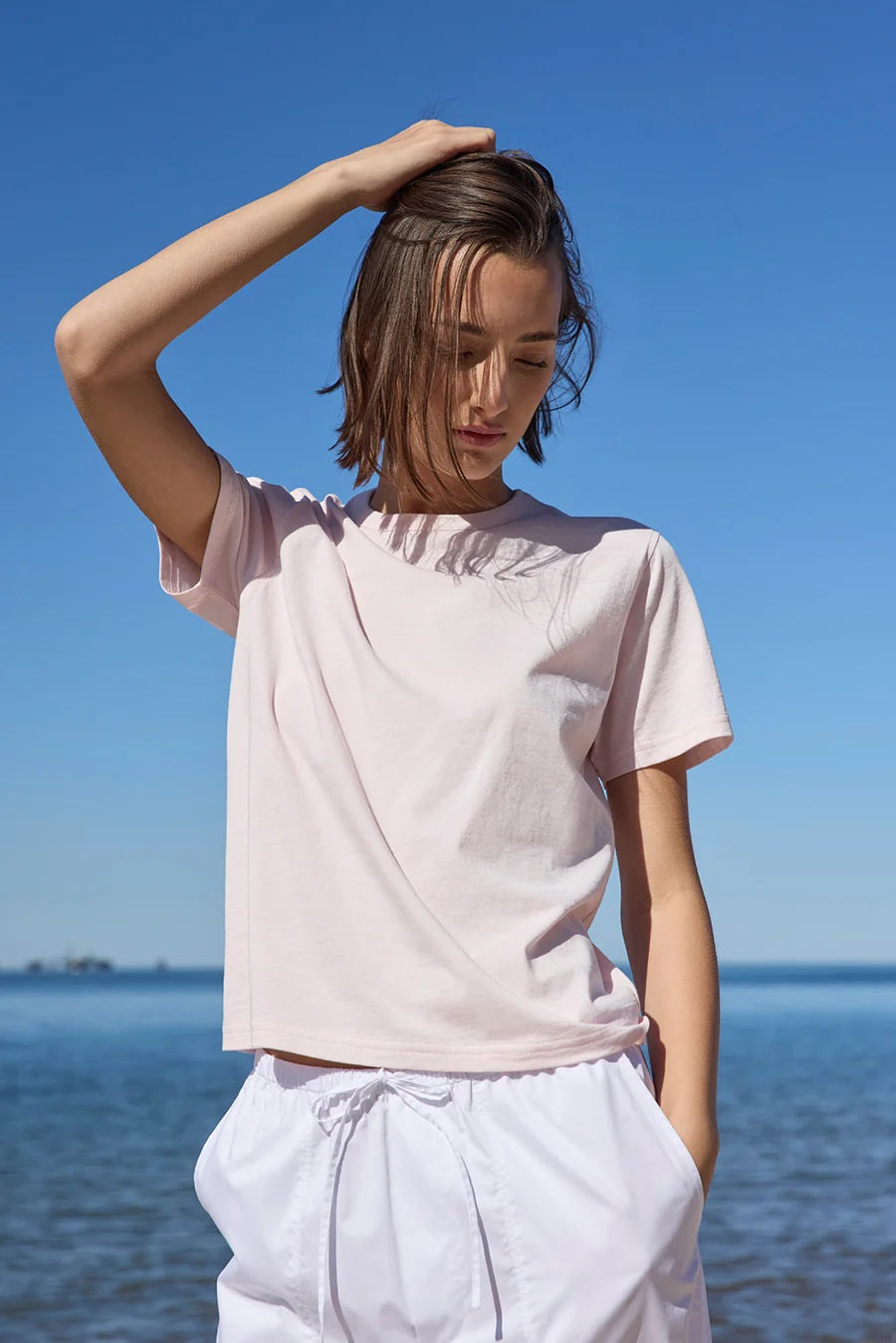 soldout.nyc the iconically soft perfect tee peony