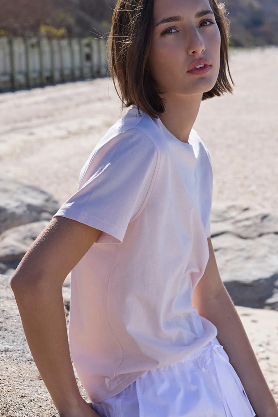 soldout.nyc the iconically soft perfect tee peony