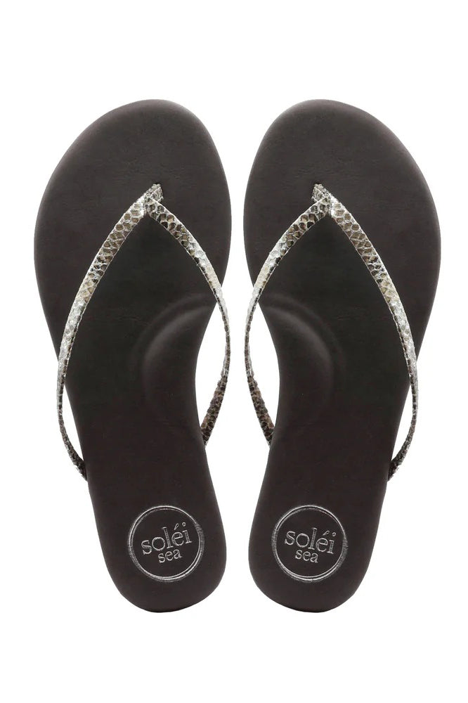 solei sea copa brown with lizard