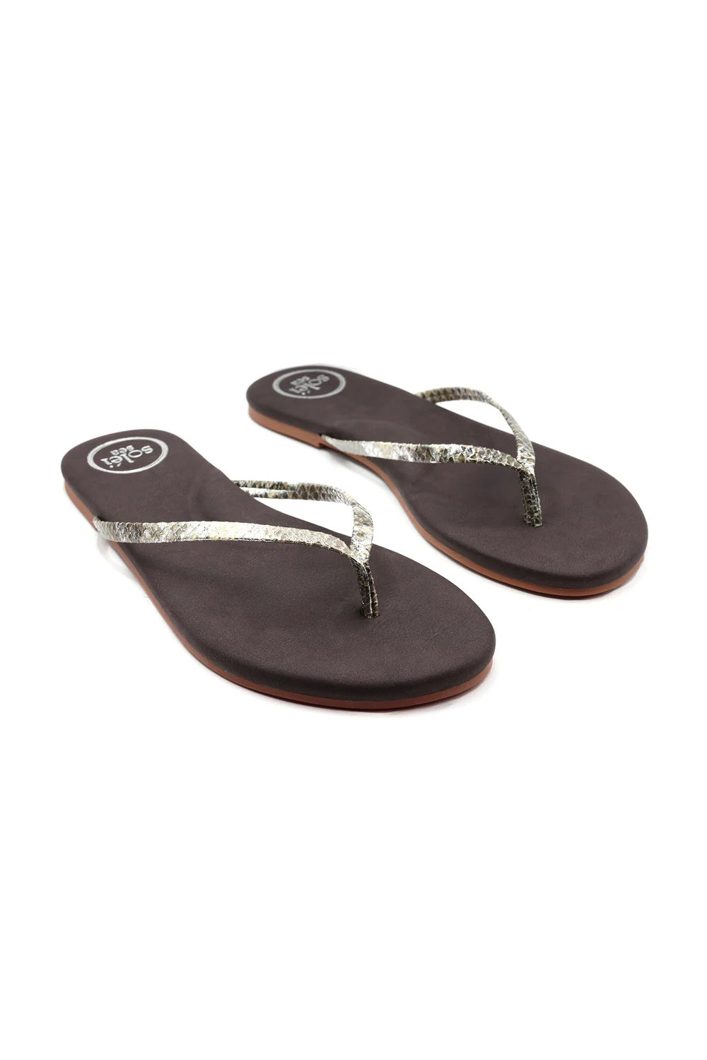solei sea copa brown with lizard
