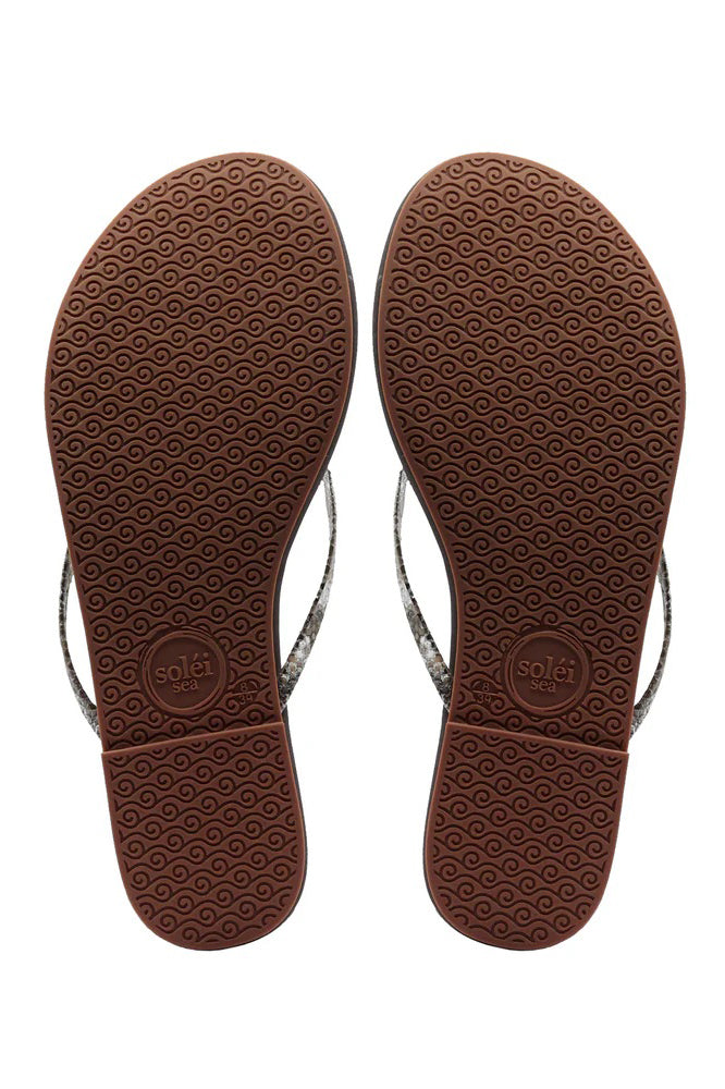 solei sea copa brown with lizard