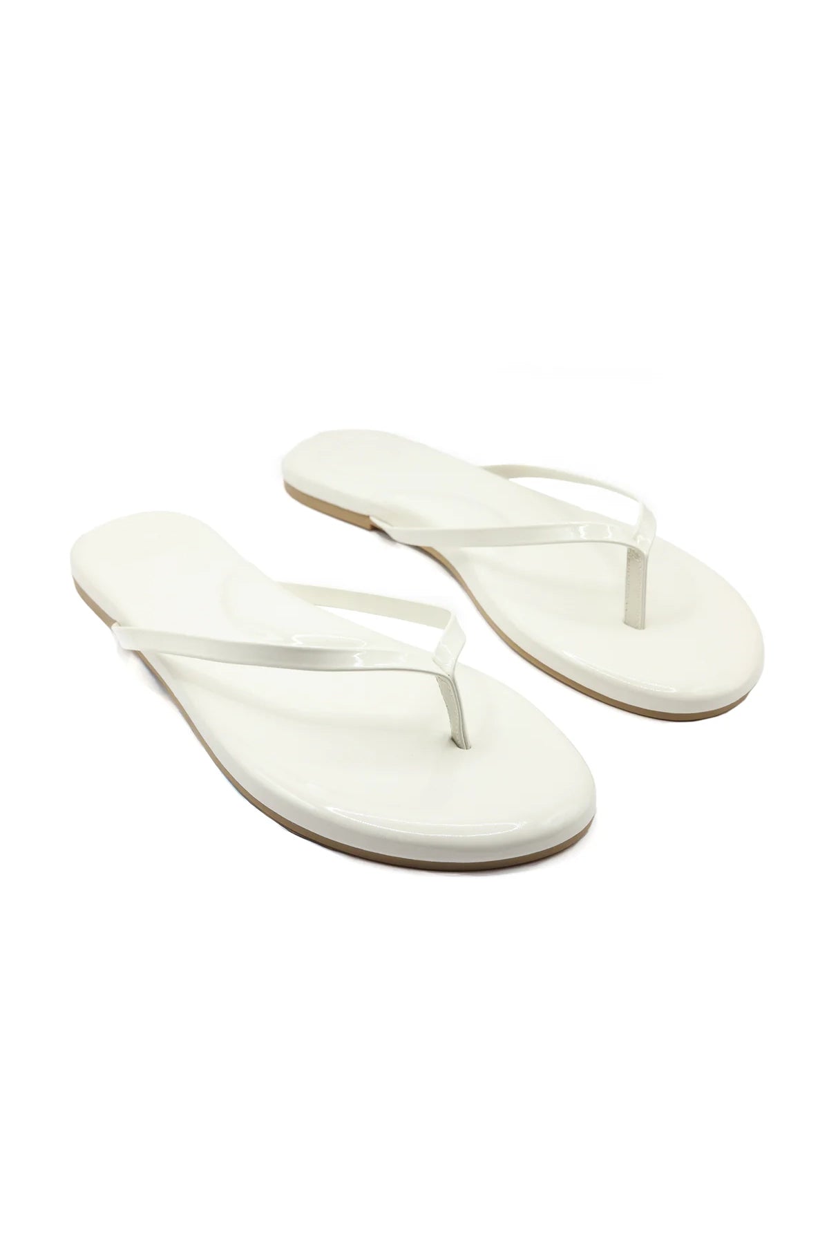 solei sea indie sandal cream patent