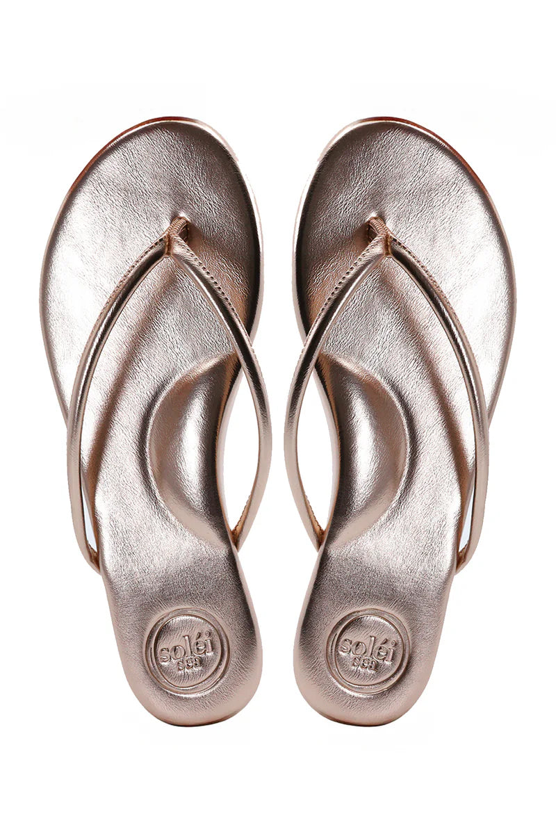 solei sea vivie sandal blush gold