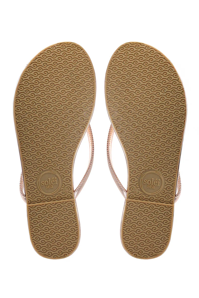 solei sea vivie sandal blush gold