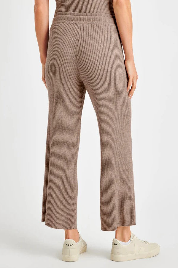 splendid georgie rib pant tawny heather 