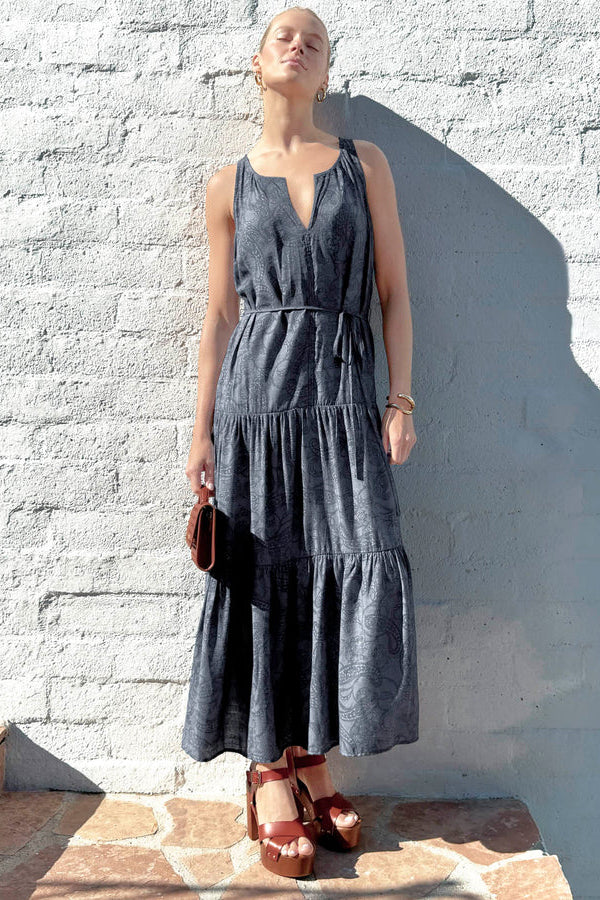 splendid iris maxi mood indigo paisley