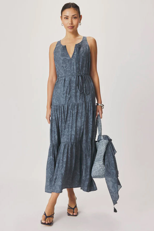 splendid iris maxi mood indigo paisley