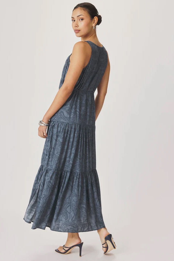 splendid iris maxi mood indigo paisley