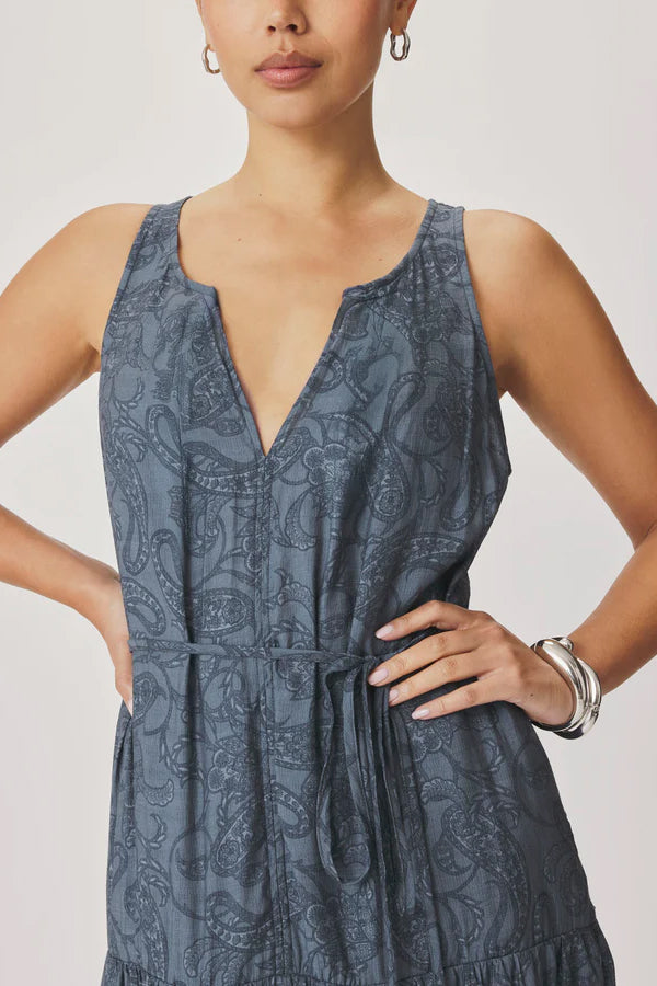 splendid iris maxi mood indigo paisley