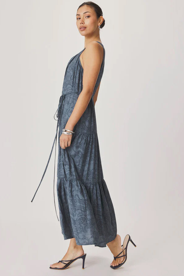 Splendid - Iris Paisley Maxi Dress - Mood Indigo Paisley Splendid - Iris Paisley Maxi Dress - Mood Indigo Paisley