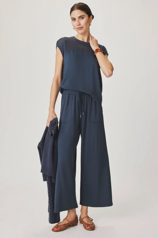 splendid jada top navy