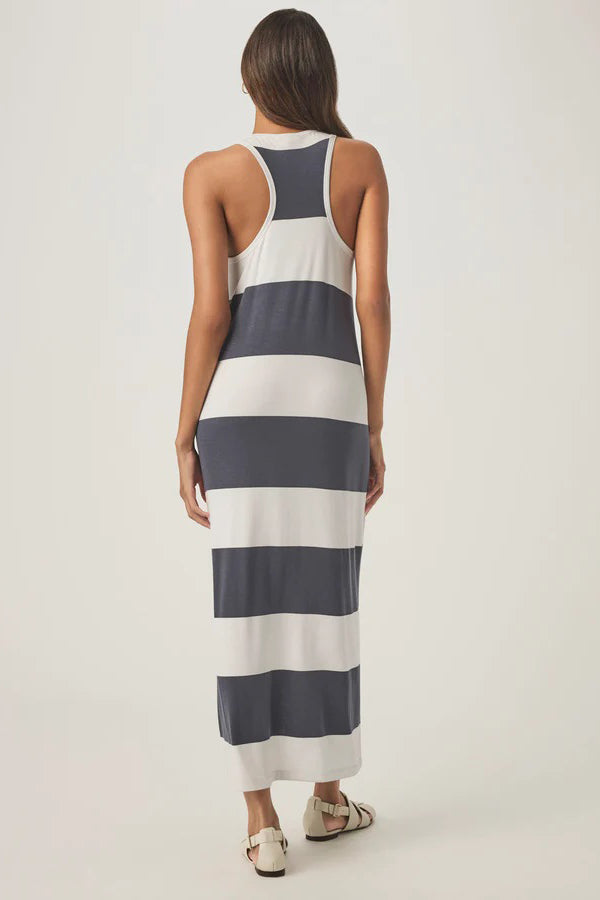 splendid jenna dress white ink