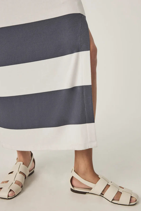 splendid jenna dress white ink