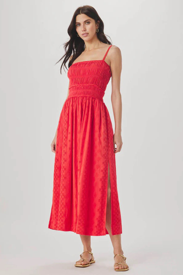 splendid kenzie dress scarlet