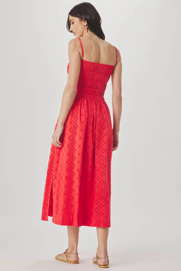 splendid kenzie dress scarlet