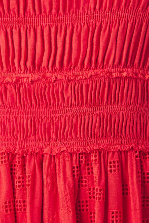 splendid kenzie dress scarlet