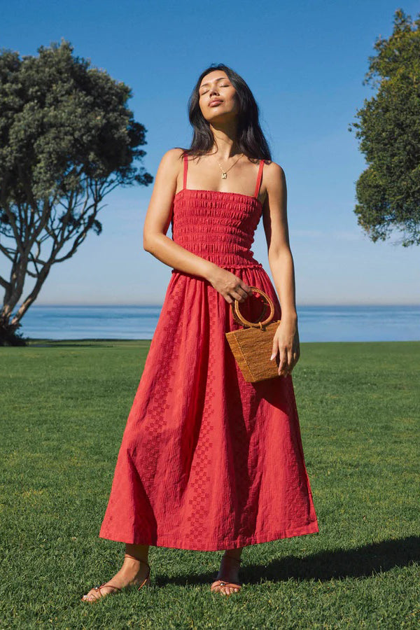 splendid kenzie dress scarlet