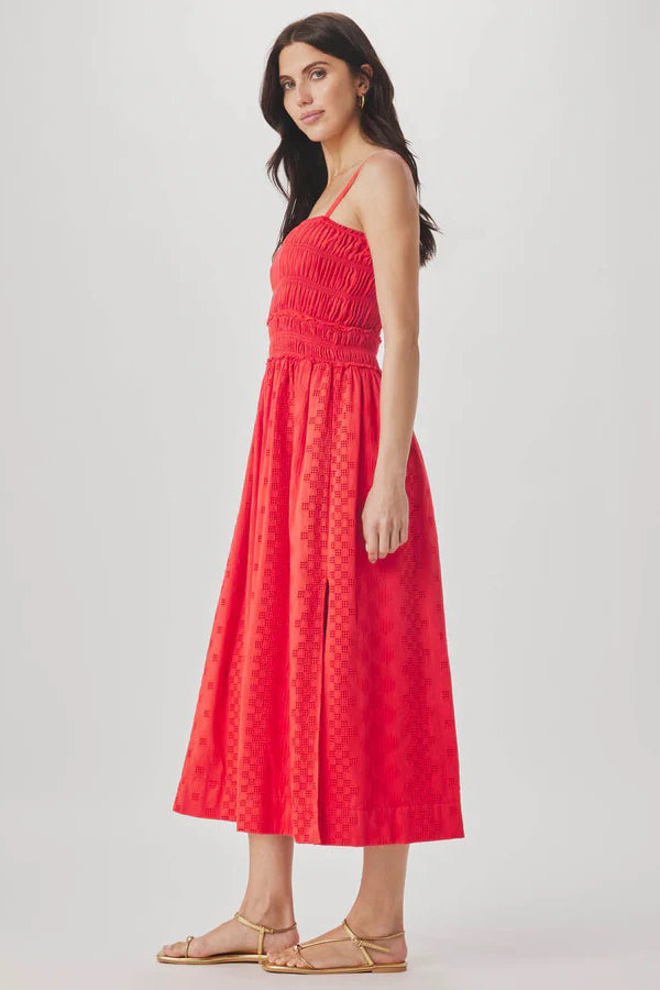 splendid kenzie dress scarlet