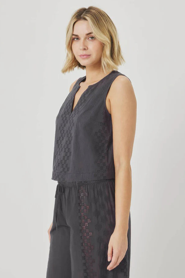 splendid kenzie tank lead