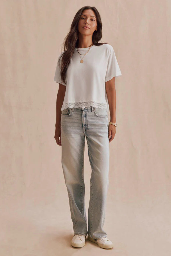 splendid lainey tee shell