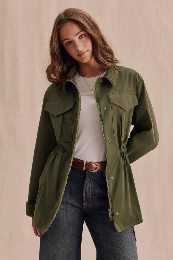 splendid leighton jacket pine
