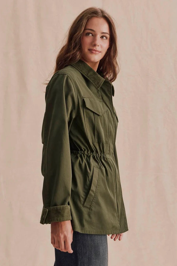 splendid leighton jacket pine