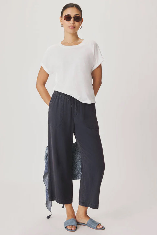 splendid louisa tee white