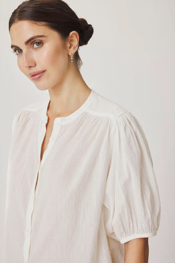 splendid madelyn top white