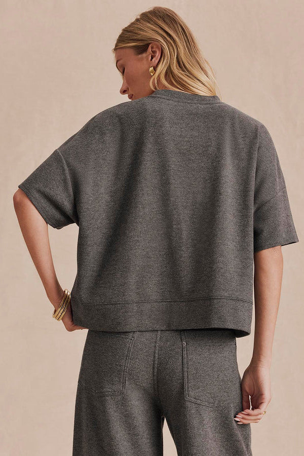splendid marlow top charcoal