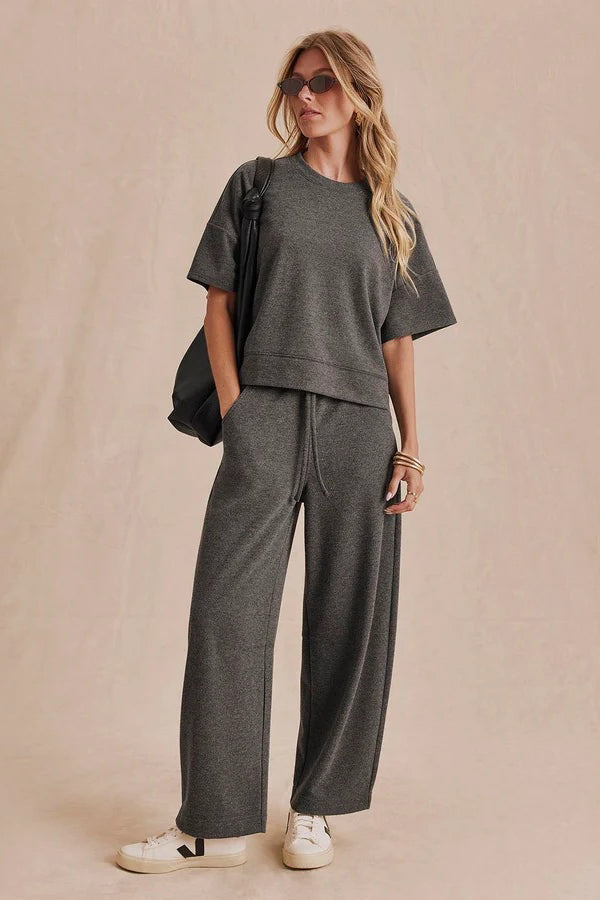 splendid marlow pant charcoal