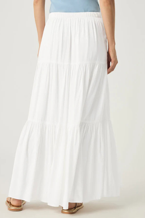 splendid melanie skirt white