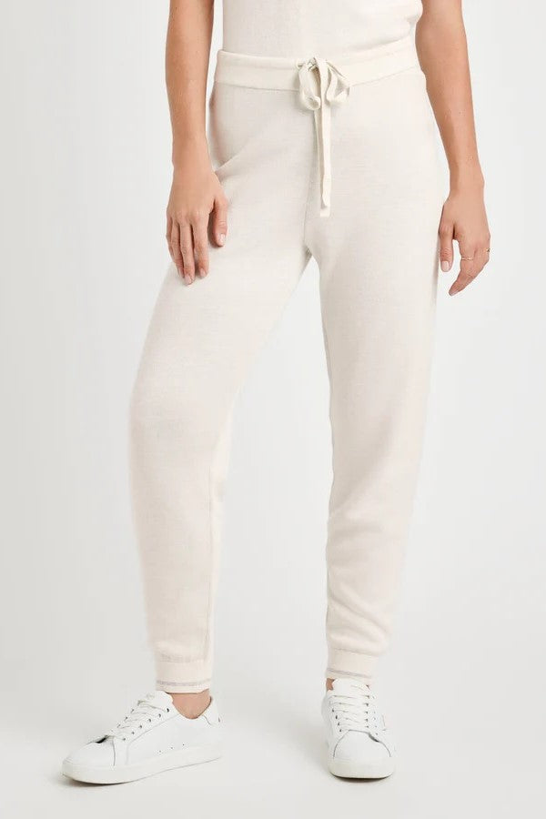 splendid sydney sweater jogger pale oak