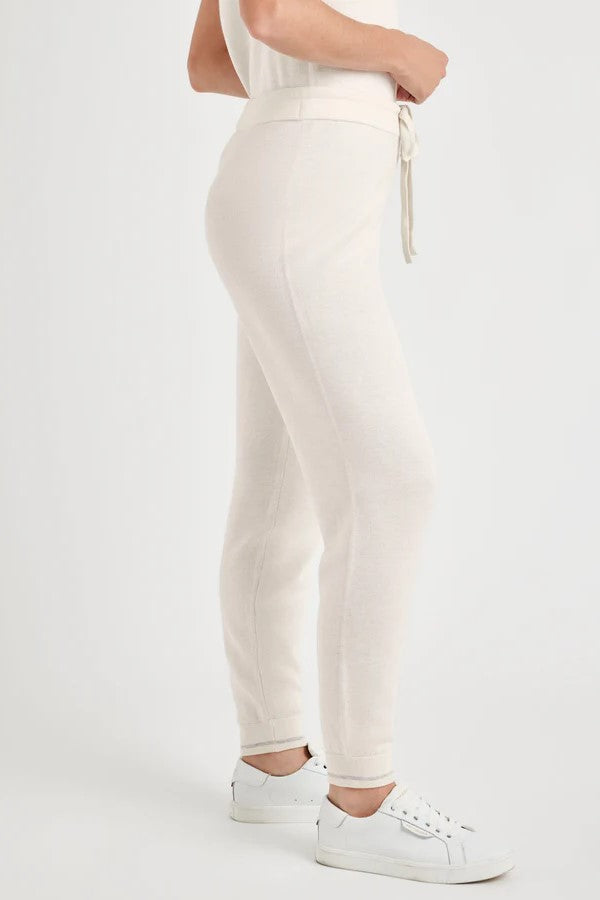 splendid sydney sweater jogger pale oak