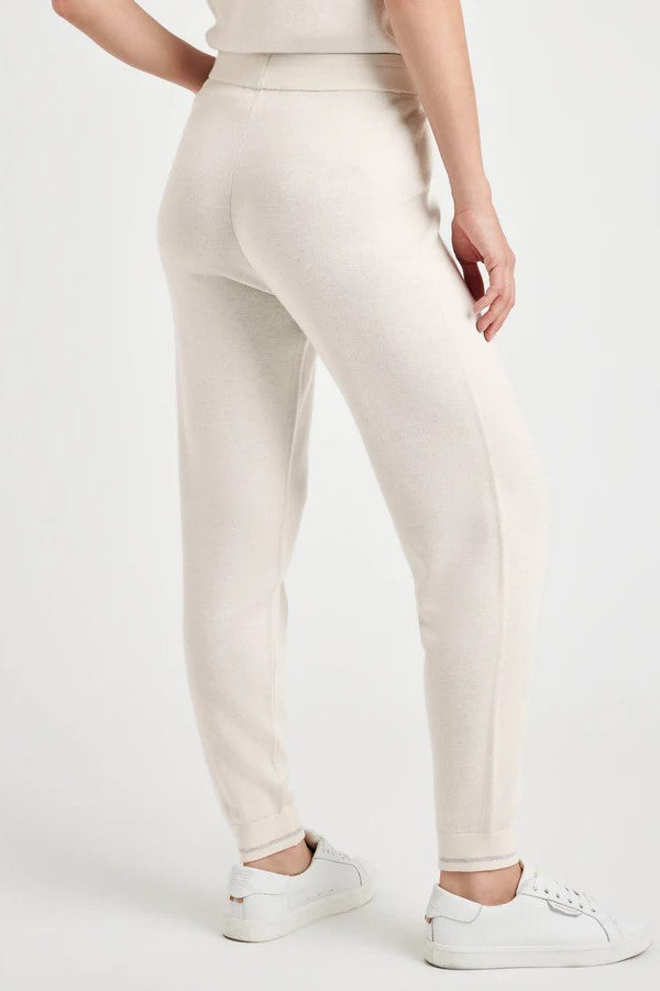 splendid sydney sweater jogger pale oak