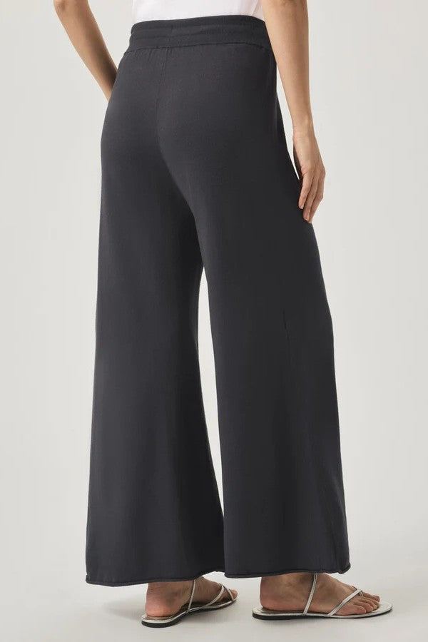 splendid veronica wide leg crop lead