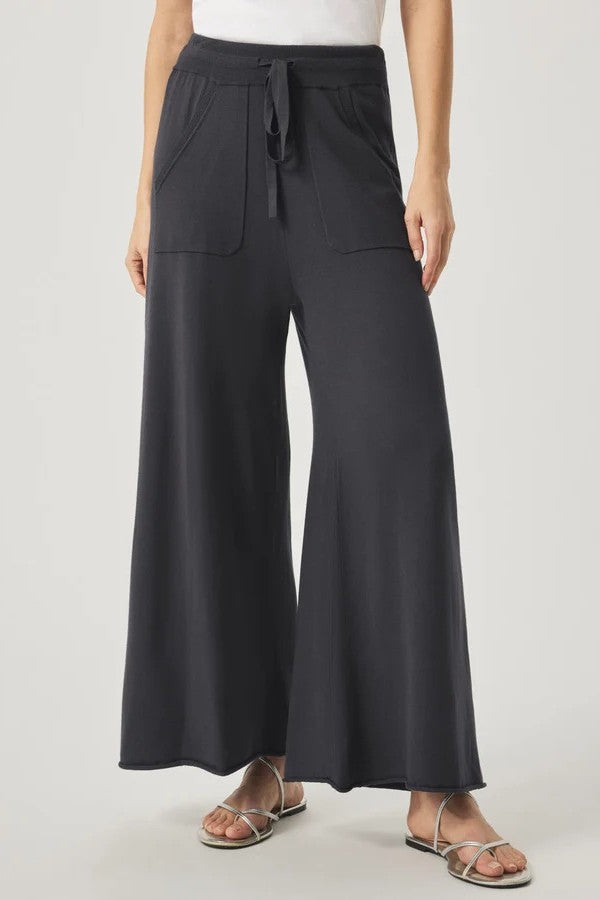 splendid veronica wide leg crop lead