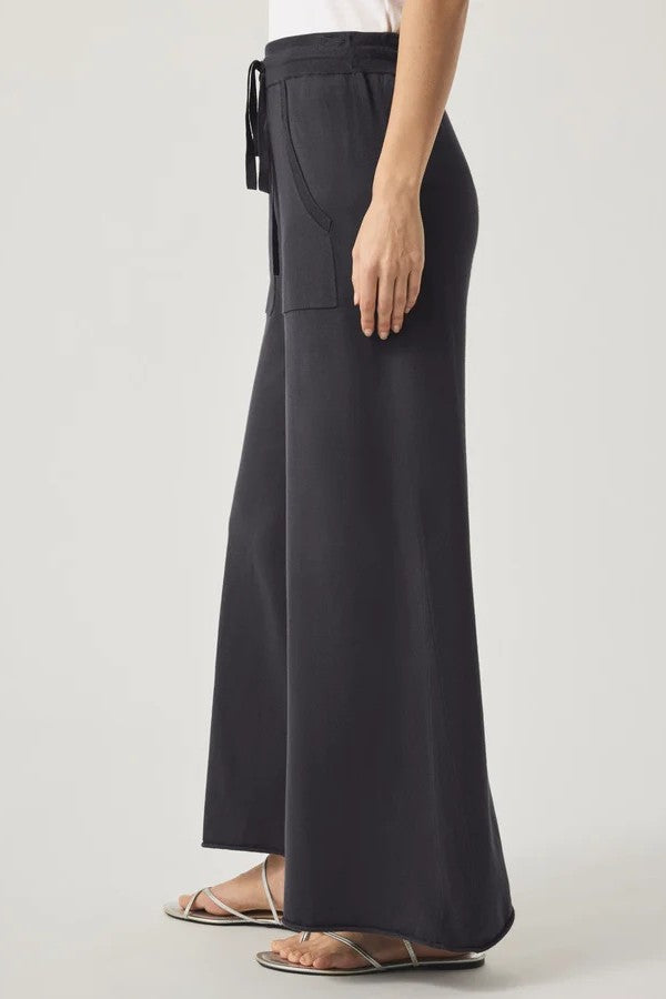 splendid veronica wide leg crop lead