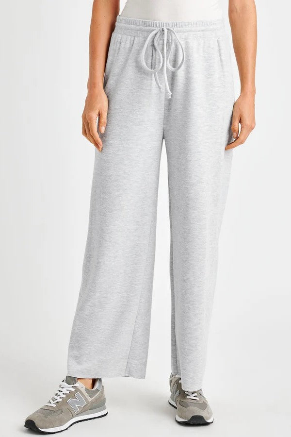 splendid winslow pant ice heather grey 