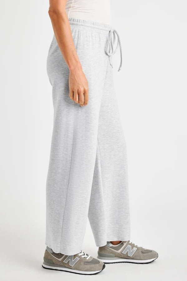 splendid winslow pant ice heather grey 