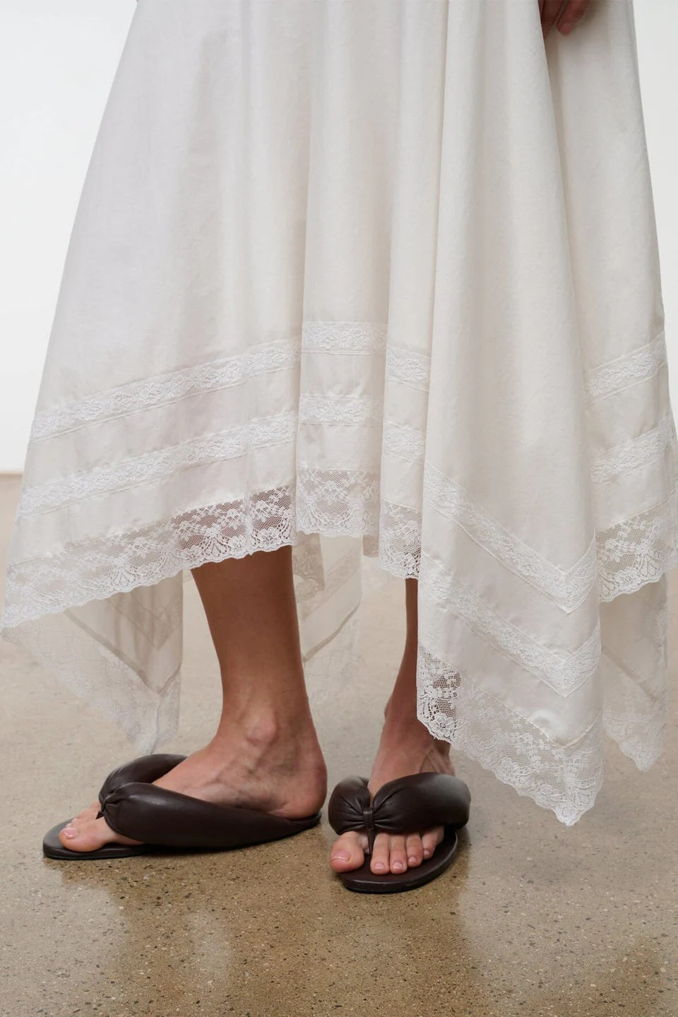 staud ainsley skirt ivory
