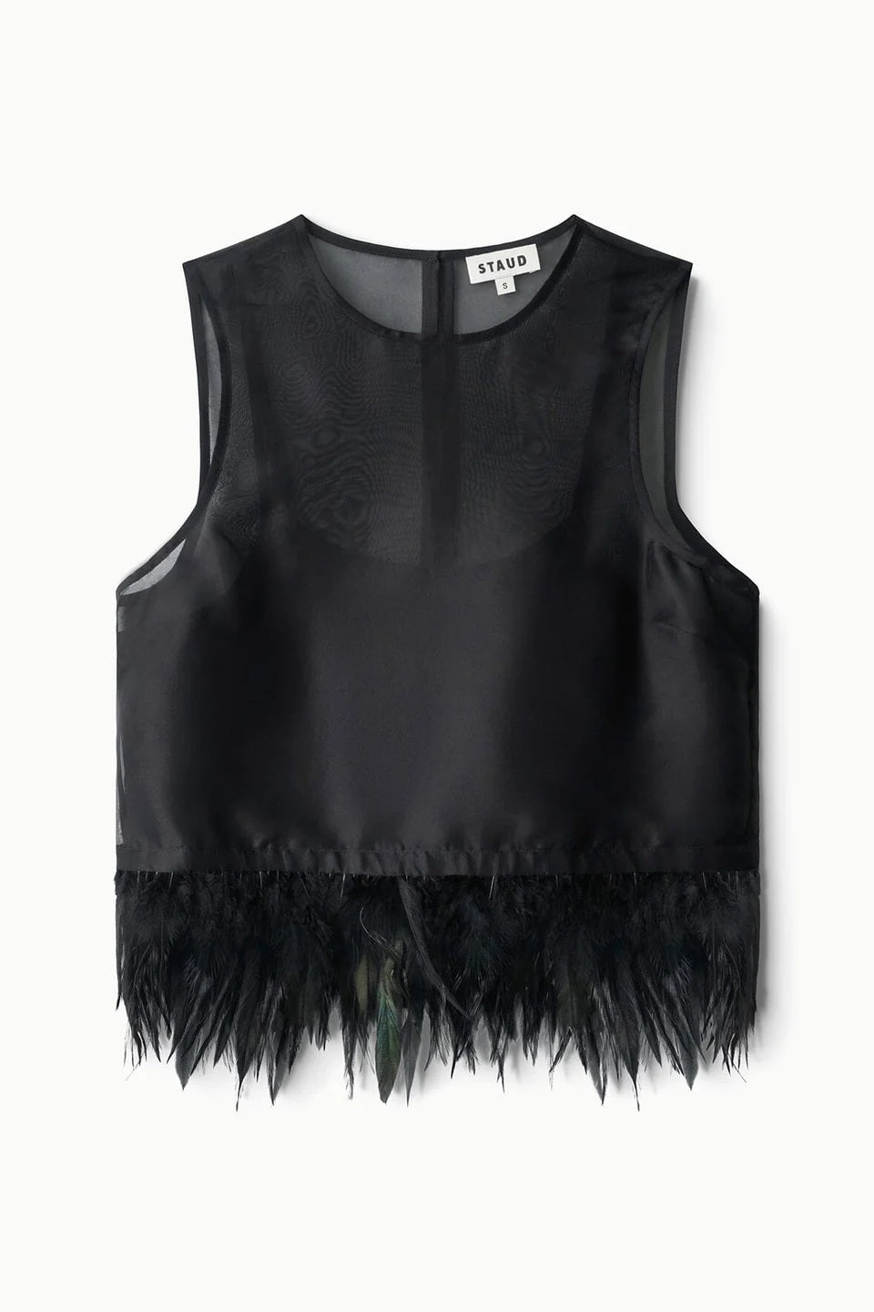 staud avi top black