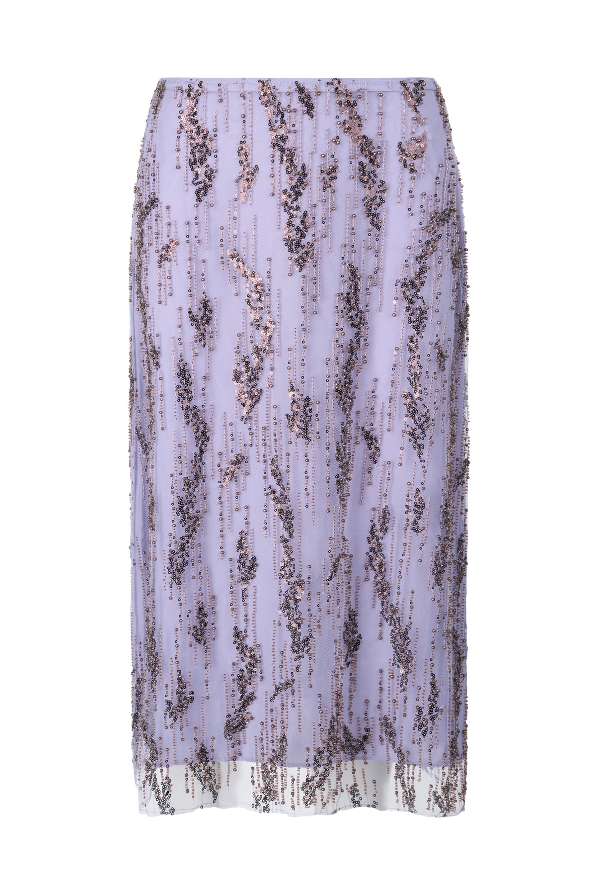 staud aviva skirt lilac