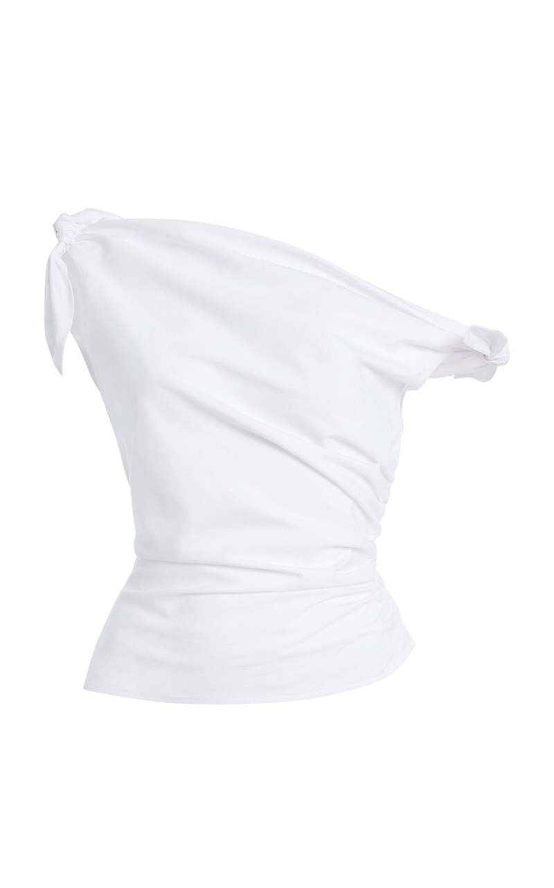 staud bellaria top white