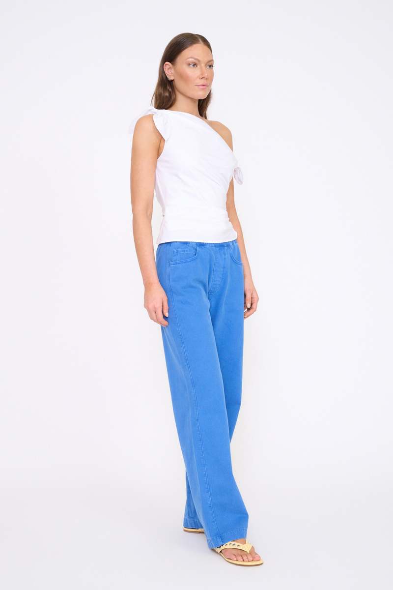 staud bellaria top white