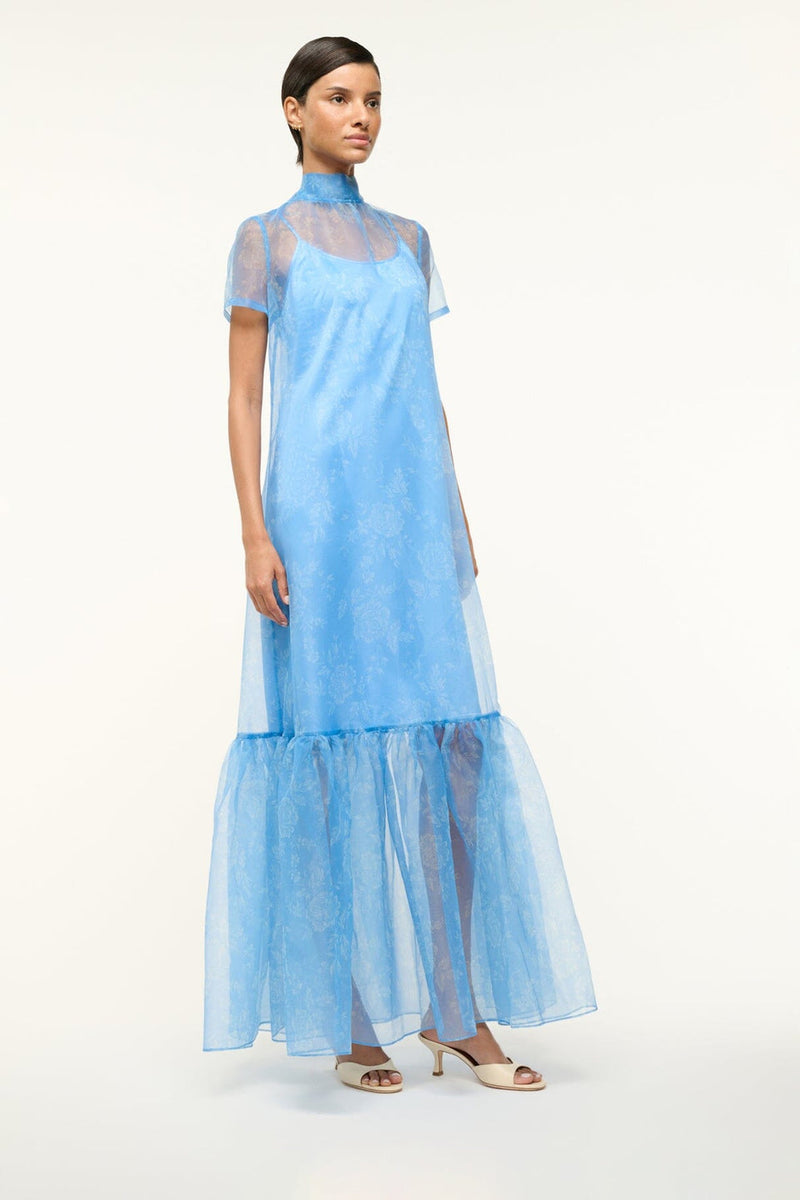 staud brigitte mule cream leather