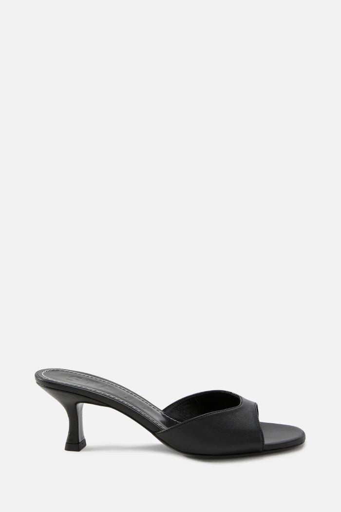 staud brigitte mule black 