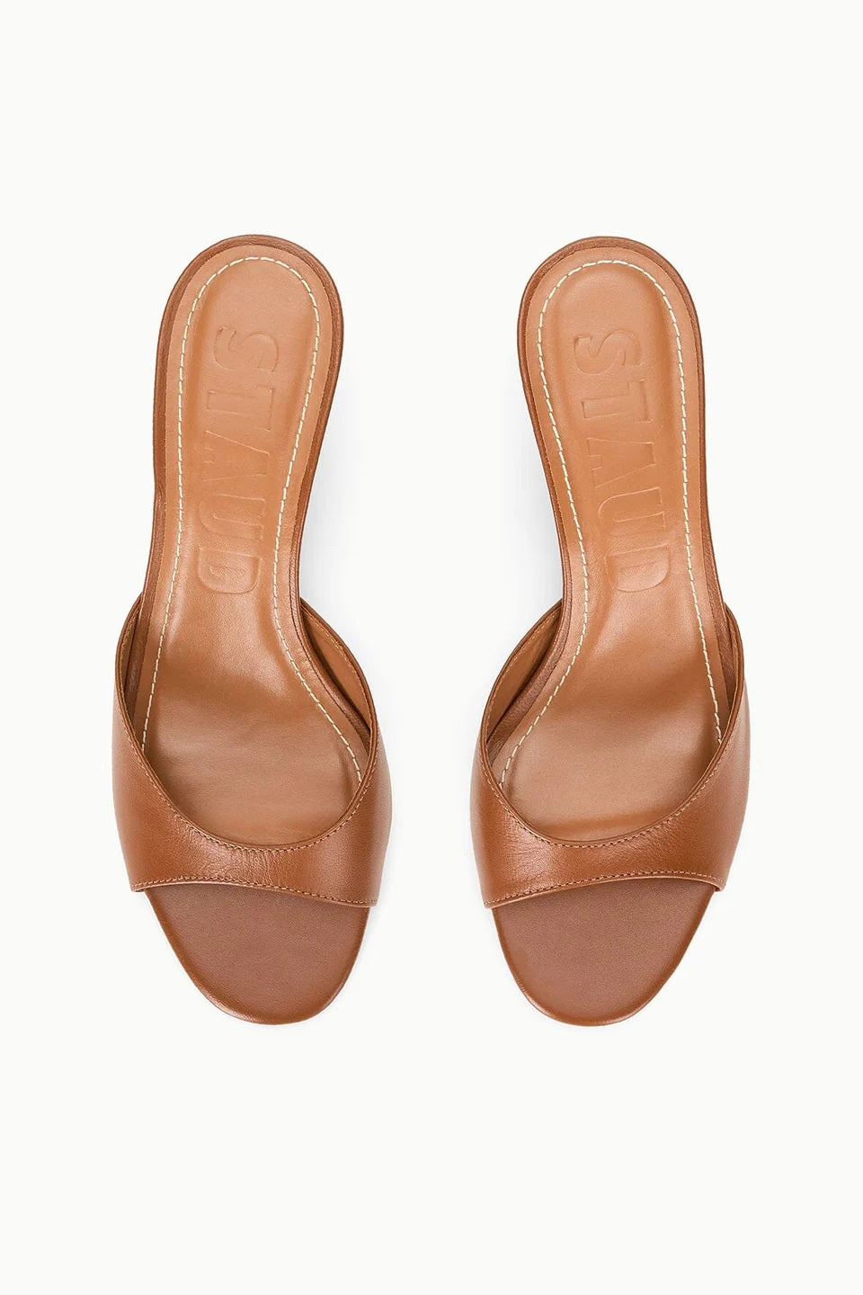staud brigitte wedge tabac