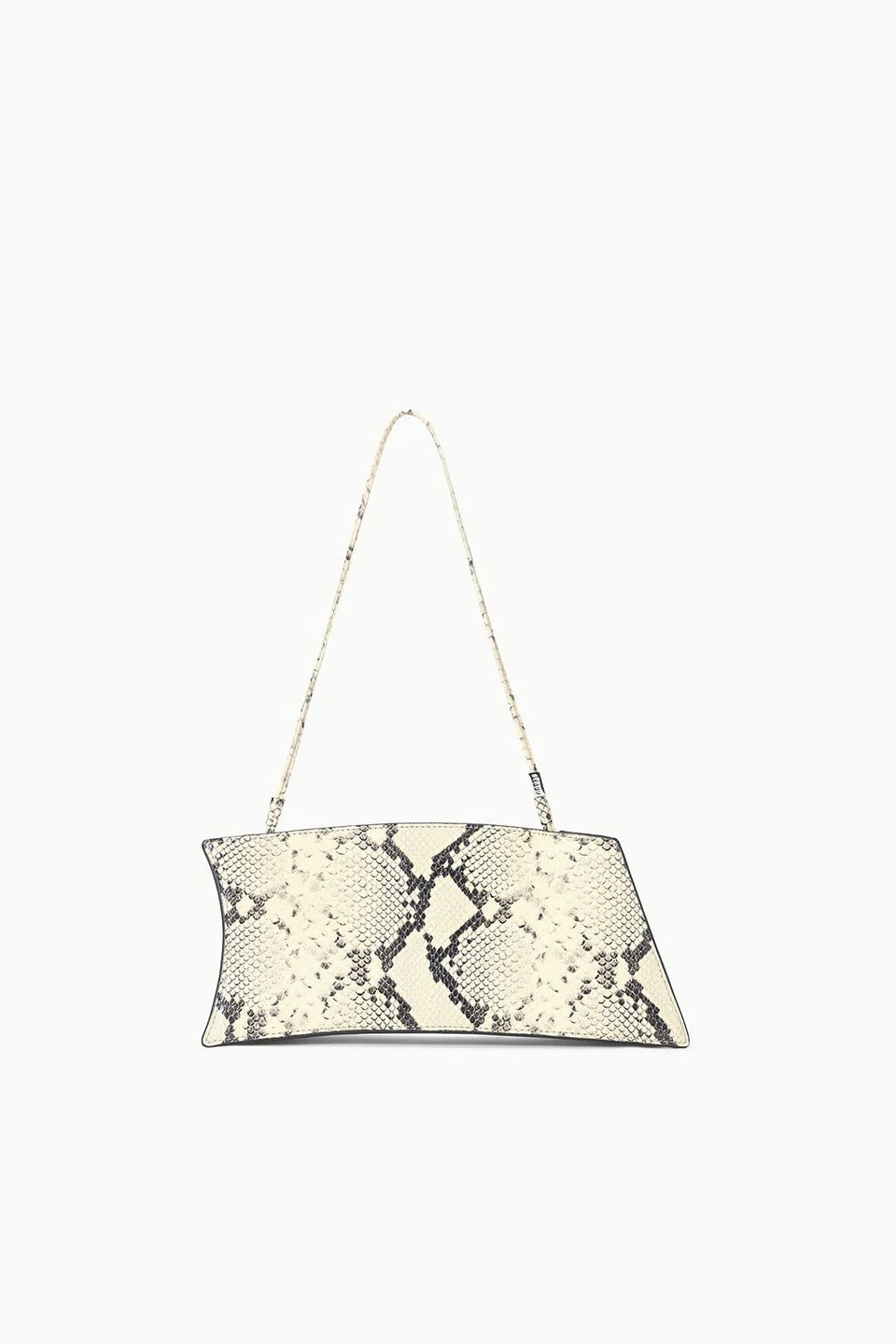 staud coco bag white snake