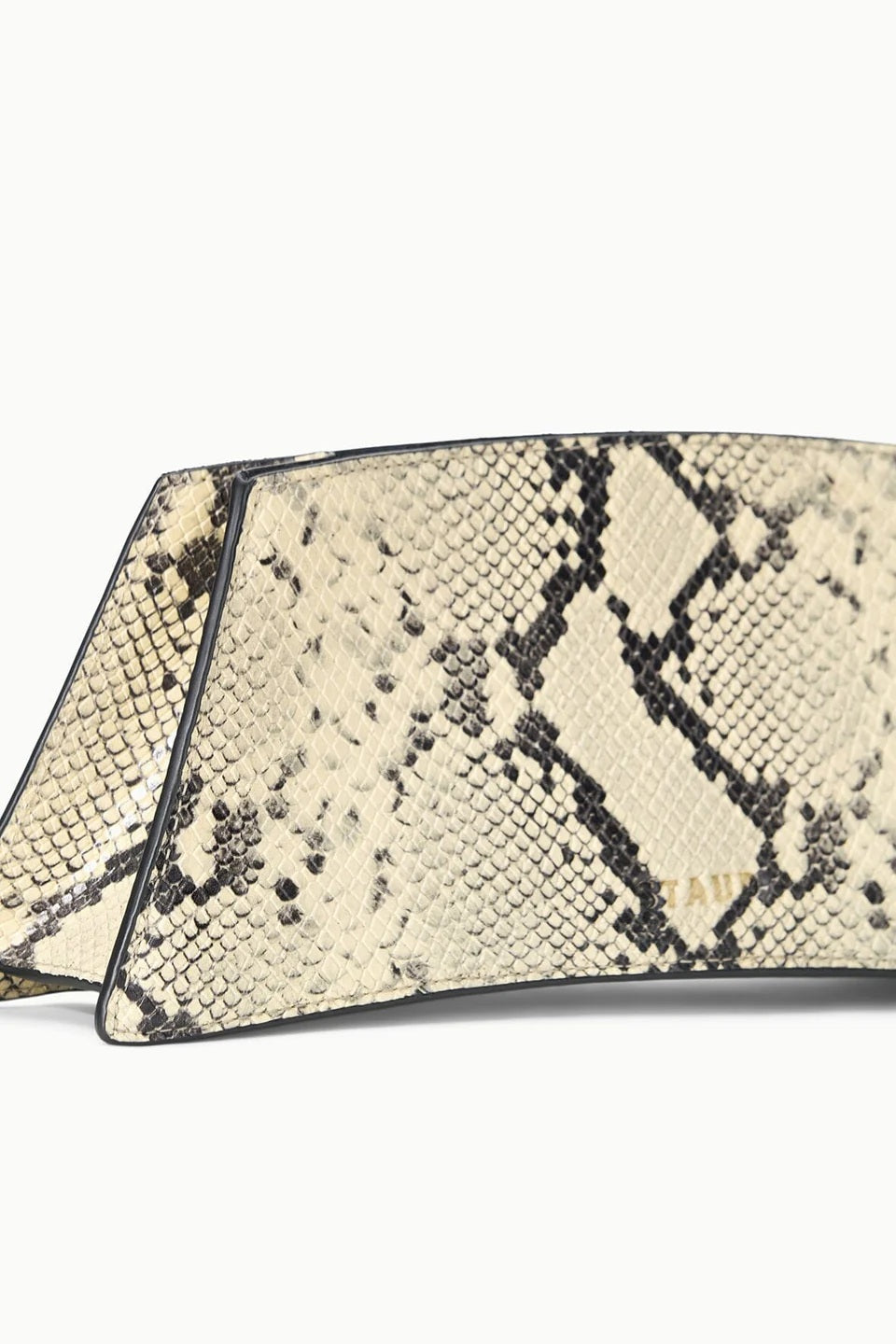 staud coco bag white snake