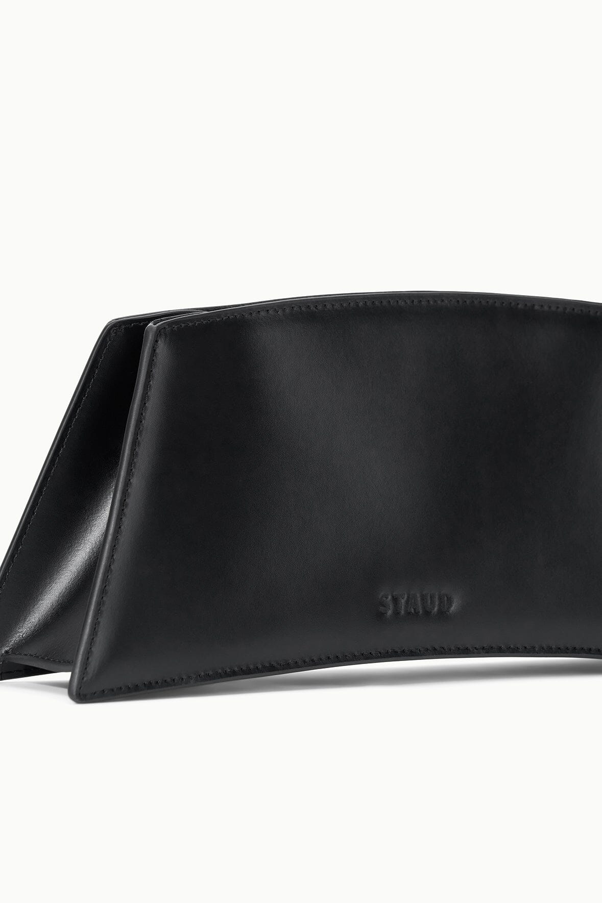 staud coco shoulder bag black